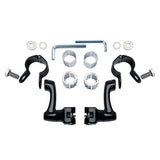 TCMT 22mm-35mm Highway Foot Peg Mounts Clamps Fit For Harley - TCMT