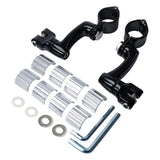 TCMT 22mm-35mm Highway Foot Peg Mounts Clamps Fit For Harley - TCMT