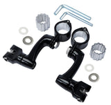 TCMT 22mm-35mm Highway Foot Peg Mounts Clamps Fit For Harley - TCMT
