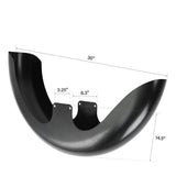 TCMT 23" Wrap Front Fender Fit For Harley Touring '14-'23 - TCMT