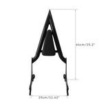 TCMT 25'' Passenger Backrest Sissy Bar Fit For Indian '14-'24 - TCMT