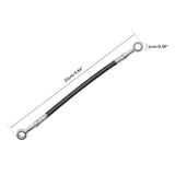 TCMT 25cm Universal Front Brake Hose Line Extend Connector Spare Part For Motorcycle - TCMT