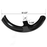 TCMT 26" Wrap Front Fender Fit For Harley Touring Custom Baggers 1997-2013 - TCMTMOTOR