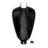 TCMT 3.4 Gallons Fuel Gas Tank For Honda Rebel 250 CMX250 '85-'16 - TCMT