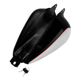 TCMT 3.4 Gallons Fuel Gas Tank For Honda Rebel 250 CMX250 '85-'16 - TCMT
