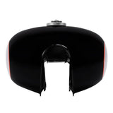 TCMT 3.4 Gallons Fuel Gas Tank For Honda Rebel 250 CMX250 '85-'16 - TCMT