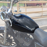 TCMT 3.7 Gal. Gas Fuel Tank Fit For Harley Sportster XL 883 1200 '07-'22 - TCMT