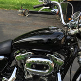 TCMT 3.7 Gal. Gas Fuel Tank Fit For Harley Sportster XL 883 1200 '07-'22 - TCMT