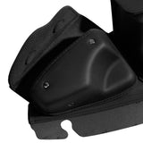 TCMT 3 Pocket Windshield Pouch Fit For Harley Electra Street Tri Glide '14-'24