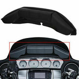 TCMT 3 Pocket Windshield Pouch Fit For Harley Electra Street Tri Glide '14-'24