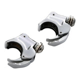 TCMT 39mm Fork Windshield Windscreen Fairing Clamps Fit For Harley Sportster XL 883 1200 Dyna - TCMT