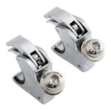TCMT 39mm Fork Windshield Windscreen Fairing Clamps Fit For Harley Sportster XL 883 1200 Dyna - TCMT