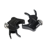 TCMT 39mm Fork Windshield Windscreen Fairing Clamps Fit For Harley Sportster XL 883 1200 Dyna - TCMT