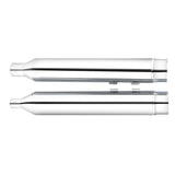 TCMT 4.33" Megaphone Slip-On Exhaust Pipes Fit For Harley Touring '17-'24 - TCMT
