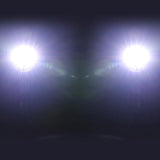 TCMT 4.5" LED Spot Passing Lights Turn Signals Bar Fit For Harley Road King '94-'22 - TCMT