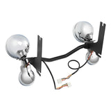 TCMT 4.5" LED Spot Passing Lights Turn Signals Bar Fit For Harley Road King '94-'22 - TCMT
