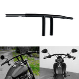 TCMT 4"/6"/8"/10"/12''/14''/16''/18'' Rise T-Bars Handlebar Custom Drag Bar Fit For Harley Dyna FXST FLST - TCMTMOTOR
