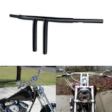 TCMT 4"/6"/8"/10"/12''/14''/16''/18'' Rise T-Bars Handlebar Custom Drag Bar Fit For Harley Dyna FXST FLST - TCMTMOTOR