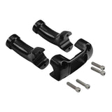 TCMT 4" Handlebar Riser 1 1/4" Top Clamp Fit For Harley Softail '18-'23 - TCMT