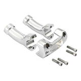 TCMT 4" Handlebar Riser 1 1/4" Top Clamp Fit For Harley Softail '18-'23 - TCMT
