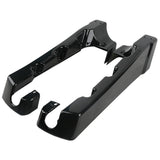 TCMT 4" Hard Stretched Saddlebag Extensions Fit For Harley Touring 1993-2013 - TCMTMOTOR
