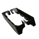 TCMT 4" Hard Stretched Saddlebag Extensions Fit For Harley Touring 1993-2013 - TCMTMOTOR