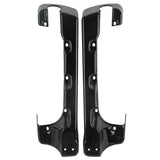 TCMT 4" Hard Stretched Saddlebag Extensions Fit For Harley Touring 1993-2013 - TCMTMOTOR