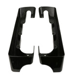 TCMT 4" Hard Stretched Saddlebag Extensions Fit For Harley Touring 1993-2013 - TCMTMOTOR