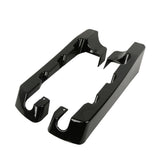TCMT 4" Hard Stretched Saddlebag Extensions Fit For Harley Touring 1993-2013 - TCMTMOTOR