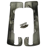 TCMT 4" Hard Stretched Saddlebag Extensions Fit For Harley Touring 1993-2013 - TCMTMOTOR