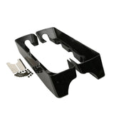TCMT 4" Hard Stretched Saddlebag Extensions Fit For Harley Touring 1993-2013 - TCMTMOTOR