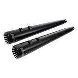 TCMT 4" Megaphone Slip On Dual Exhaust Pipe Fit For Harley Touring '95-'16 - TCMT