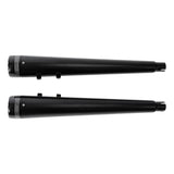 TCMT 4" Megaphone Slip On Dual Exhaust Pipe Fit For Harley Touring '95-'16 - TCMT
