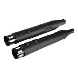 TCMT 4" Megaphone Slip-On Muffler Exhaust Pipes Fit For Harley Touring '17-'24 - TCMT
