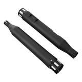 TCMT 4" Megaphone Slip-On Muffler Exhaust Pipes Fit For Harley Touring '17-'24 - TCMT