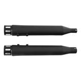TCMT 4" Megaphone Slip-On Muffler Exhaust Pipes Fit For Harley Touring '17-'24 - TCMT