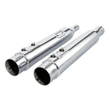 TCMT 4" Megaphone Slip-On Muffler Exhaust Pipes Fit For Harley Touring '17-'24 - TCMT