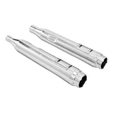 TCMT 4" Megaphone Tappered Slip On Dual Exhaust Fit For Harley Touring '17-'24 - TCMT