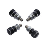 TCMT 4 PCS Hex License Plate Frame Bolts For Harley Honda - TCMT