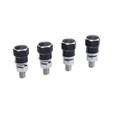 TCMT 4 PCS Hex License Plate Frame Bolts For Harley Honda - TCMT