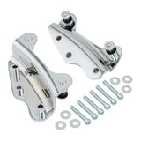 TCMT 4 Point Docking Hardware Kit Fit For Harley Road King,Road Glide,Street Glide 2009-2013 - TCMT