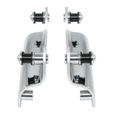 TCMT 4 Point Docking Hardware Kit Fit For Harley Road King,Road Glide,Street Glide 2009-2013 - TCMT