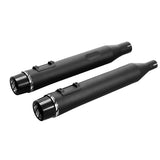 TCMT 4" Slip On Straight Mufflers Exhaust Pipe Fit For Harley Touring '17-'24 - TCMT