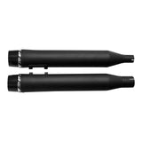 TCMT 4" Slip On Straight Mufflers Exhaust Pipe Fit For Harley Touring '17-'24 - TCMT