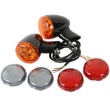 TCMT 4 Wire Indicator Turn Signal Fit For Harley Sportster XL1200 '92-'23