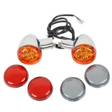 TCMT 4 Wire Indicator Turn Signal Fits For Harley Sportster XL1200 '92-'23 - TCMT