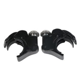 TCMT 41mm Fork Windshield Windscreen Fairing Clamps Fit For Harley Dyna Wide Glide FXDWG '93-'05, Softail '88-'13 - TCMT
