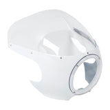 TCMT 5 3/4" Front Headlight Fairing W/ Smoke Windshiled Fit For Harley Sportster Dyna - TCMT