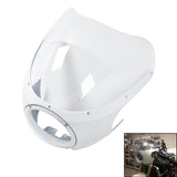 TCMT 5 3/4" Front Headlight Fairing W/ Smoke Windshiled Fit For Harley Sportster Dyna - TCMT