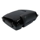 TCMT 5.5" Razor Tour Pack with Backrest Pad Fit For Harley Touring '97-'13 - TCMTMOTOR